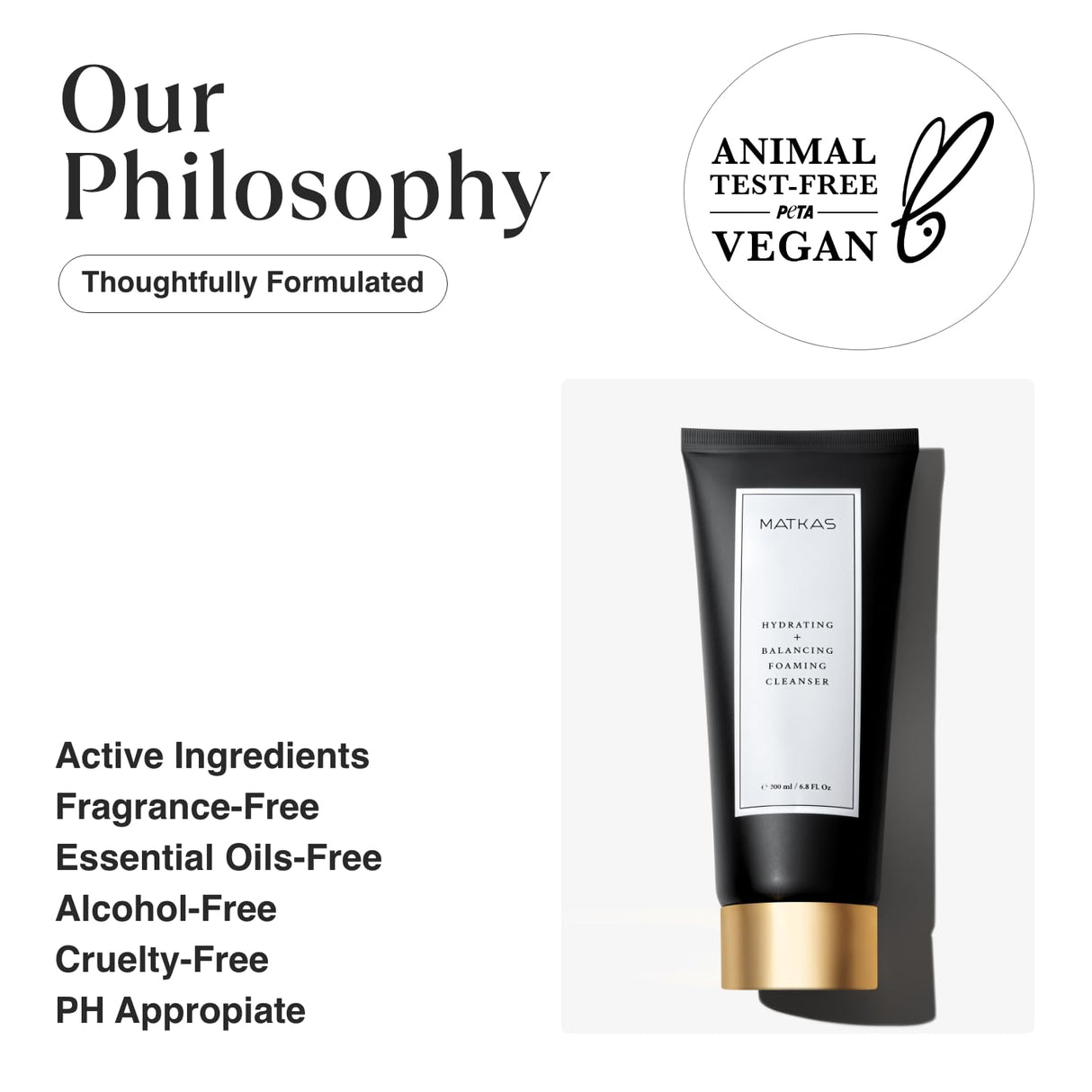 Limpiador Facial Hidratante Coreano para Piel Sensible