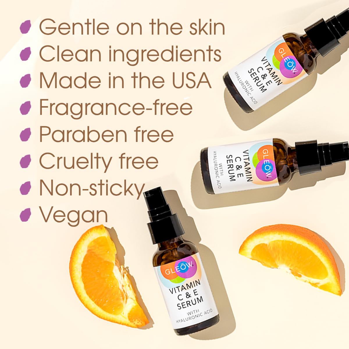 Nuevo Sérum Facial Vitamina C 2024, Hidratante y Iluminador