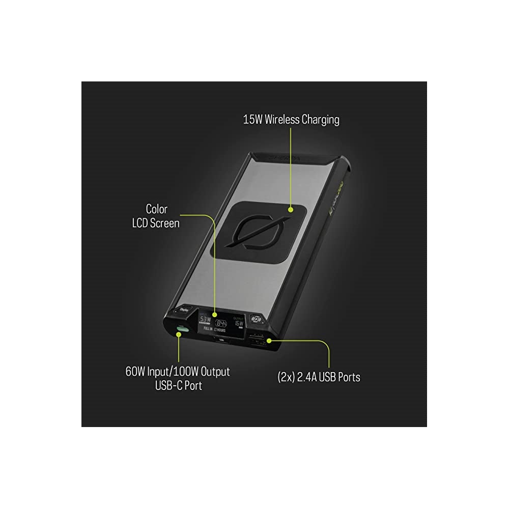 Cargador portátil inalámbrico 100 W USB-C