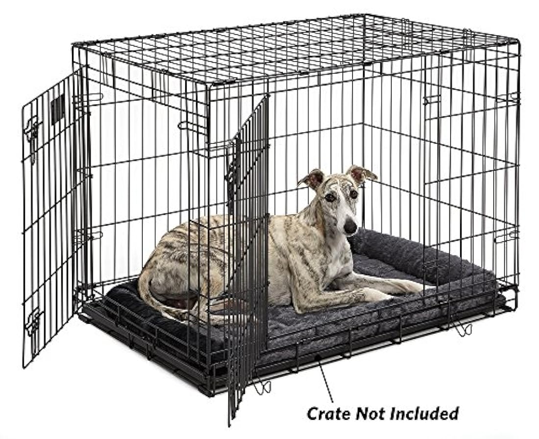 Cama para mascotas ideal para cajas de metal para perros