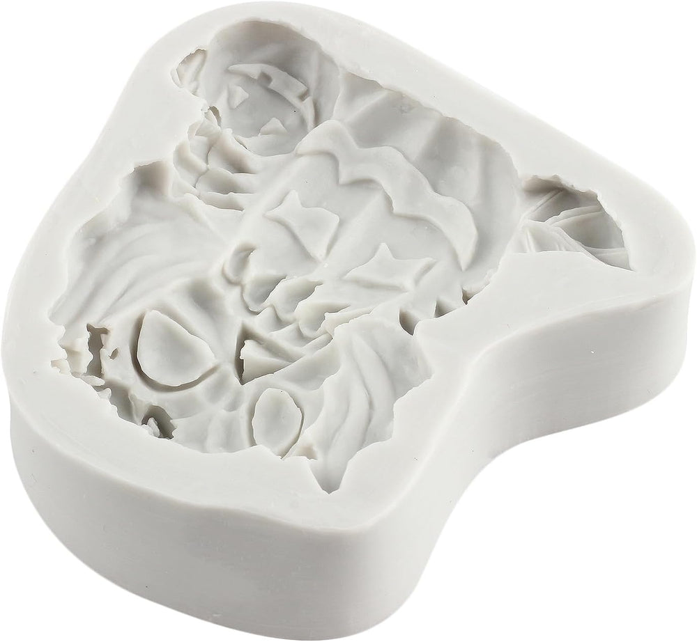 Moldes de Silicona para Halloween - Fondant y Chocolate - 4 Pcs