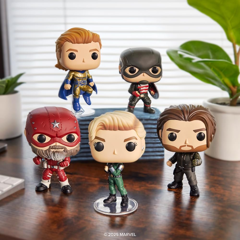 Funko Pop Marvel: John F. Walker - Figura Coleccionable