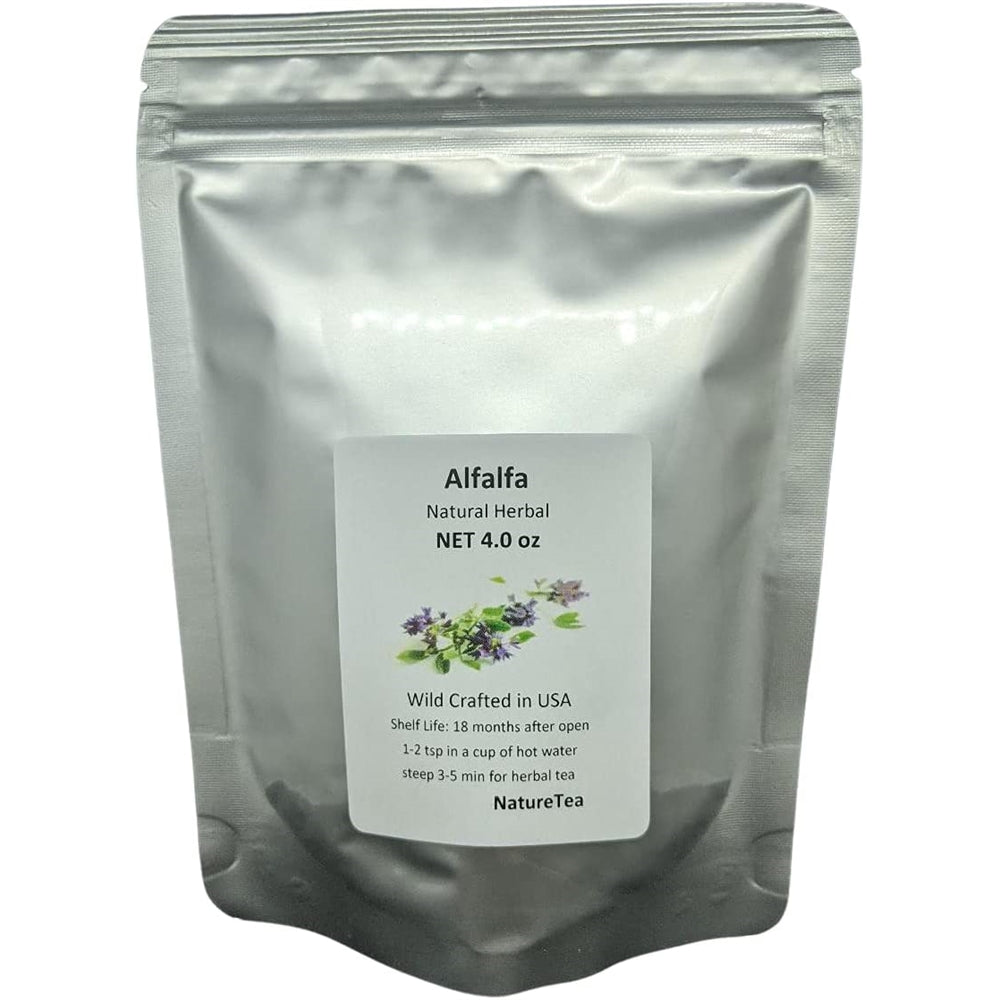 Suplementos Alimenticios Alfalfa Orgánica