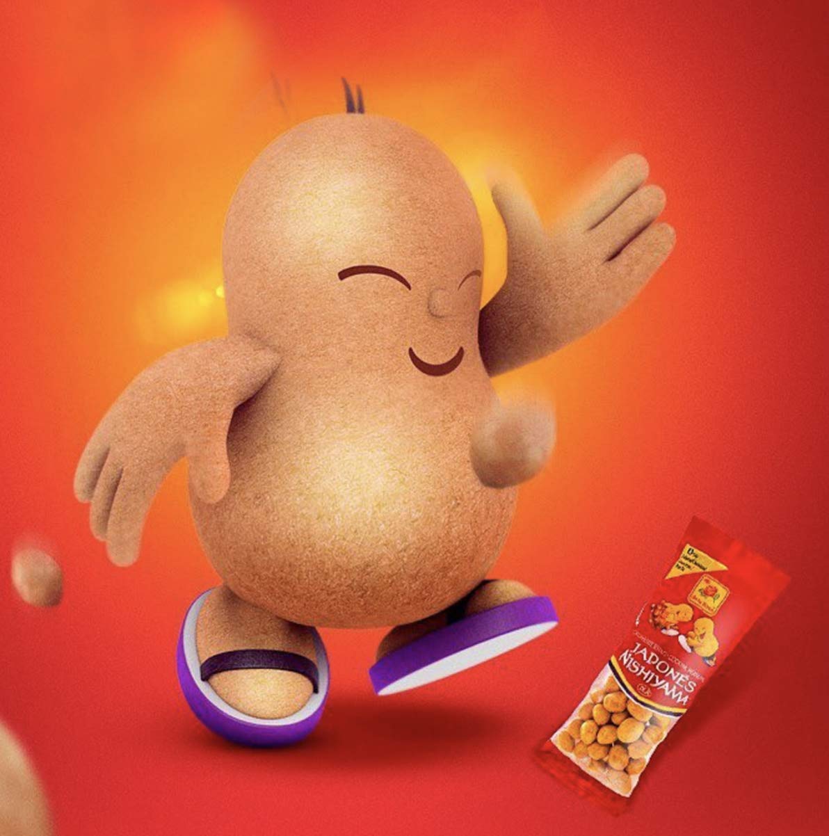 Cacahuate De La Rosa Cocktail Japonés 6 Pockets 2 Lbs