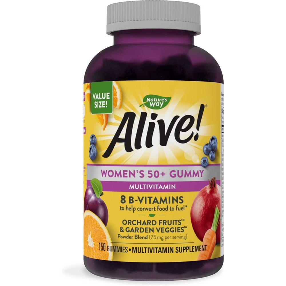 Suplemento Alive vitaminas multivitaminas 150 gomitas