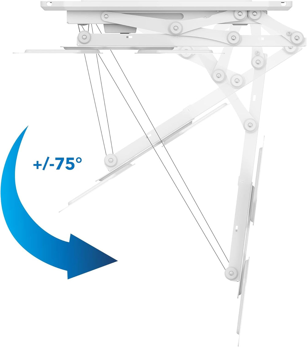 Soporte de TV motorizado Mount-It! con control remoto, 32-55