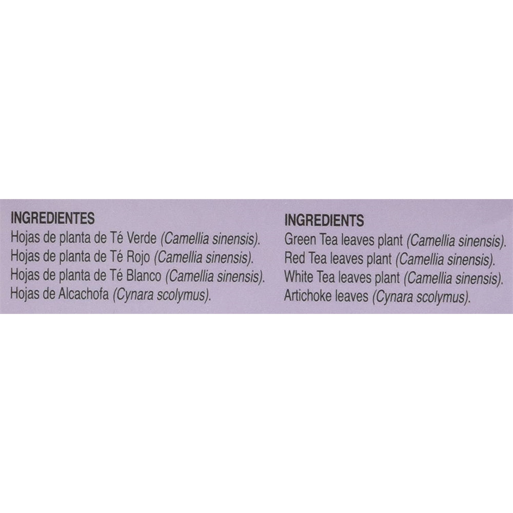 Suplementos té de alcachofivida con 30 bolsitas de té