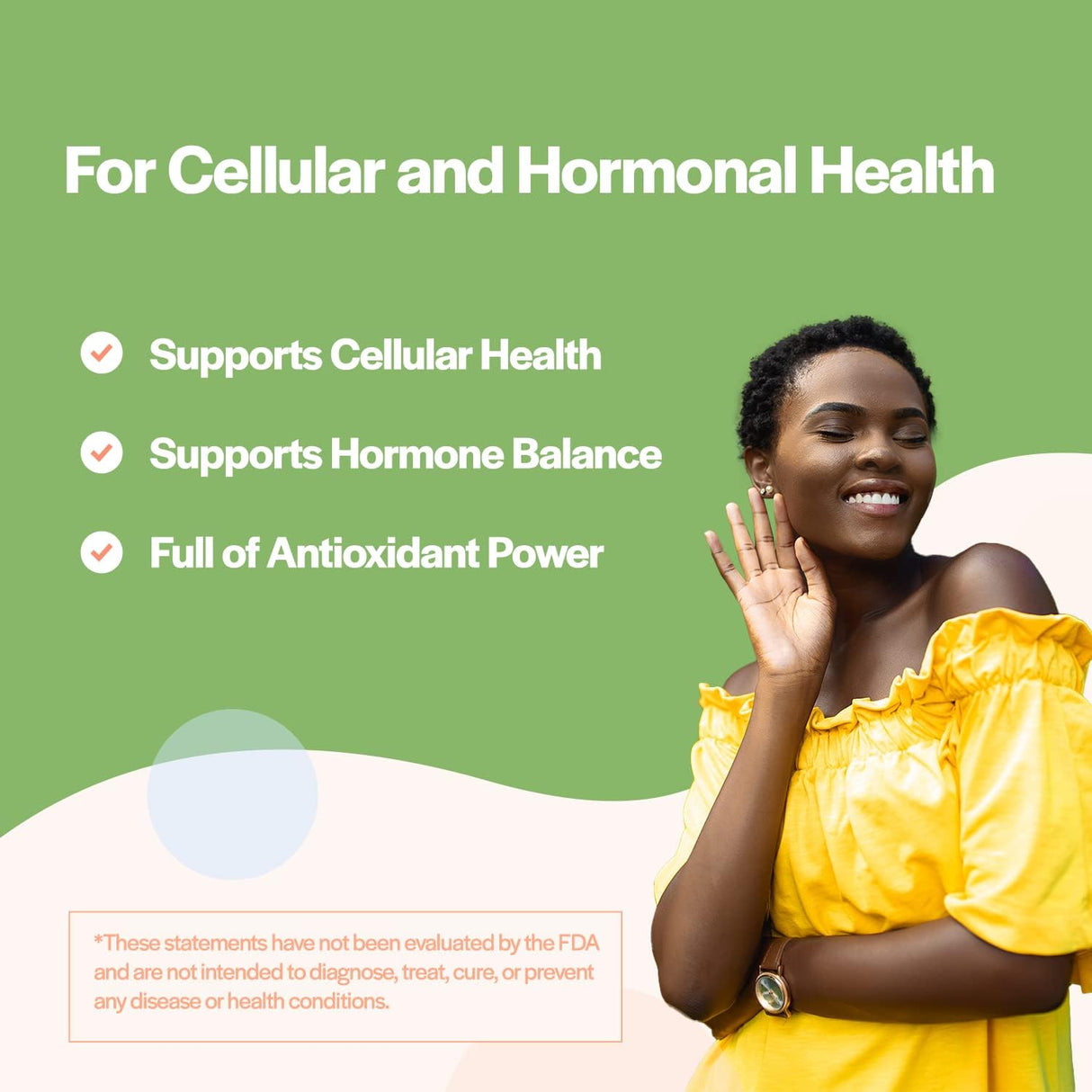 Suplemento DIM para mujeres y hombres Wholesome Story