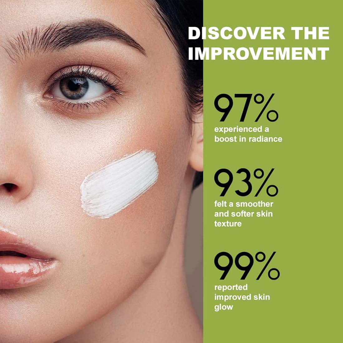 Crema de retinol que aumenta el colágeno, hidrata e ilumina