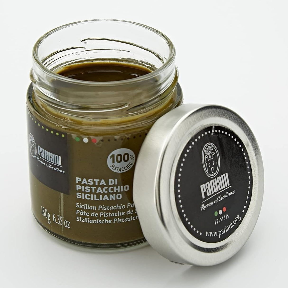 Pasta de Pistacho Pura Siciliana Pariani 180g Sin Azúcar