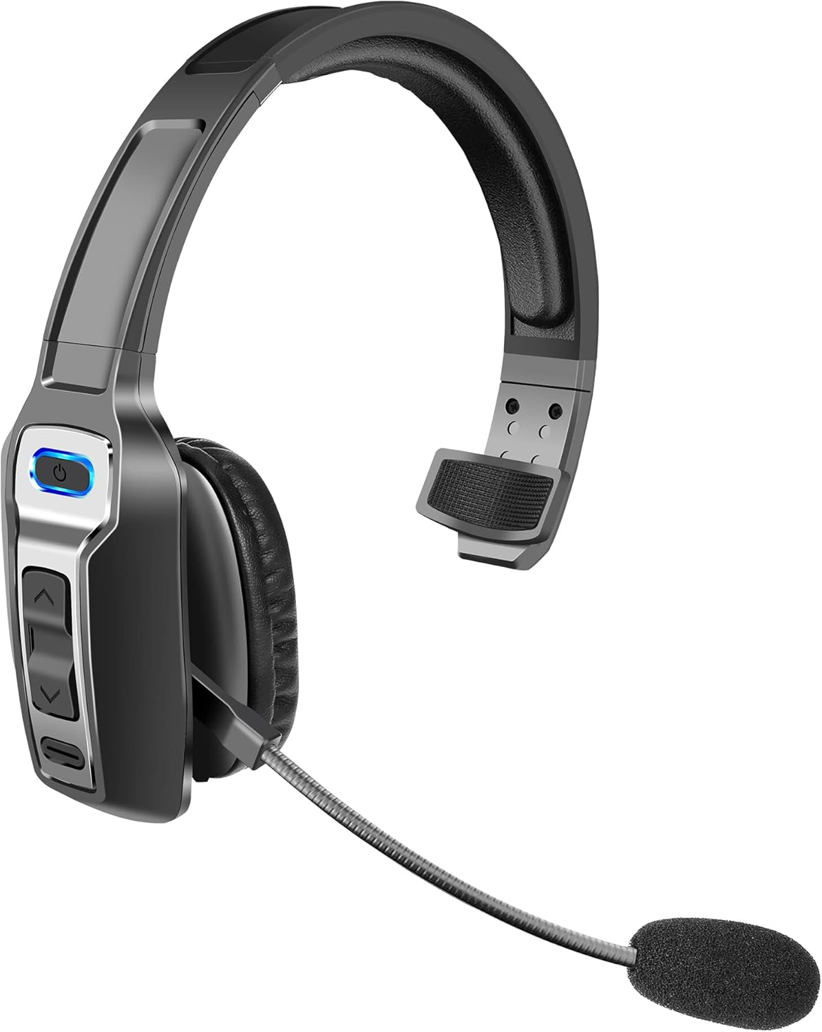 Auricular Bluetooth para camioneros, V5.2, cancelación ruidos