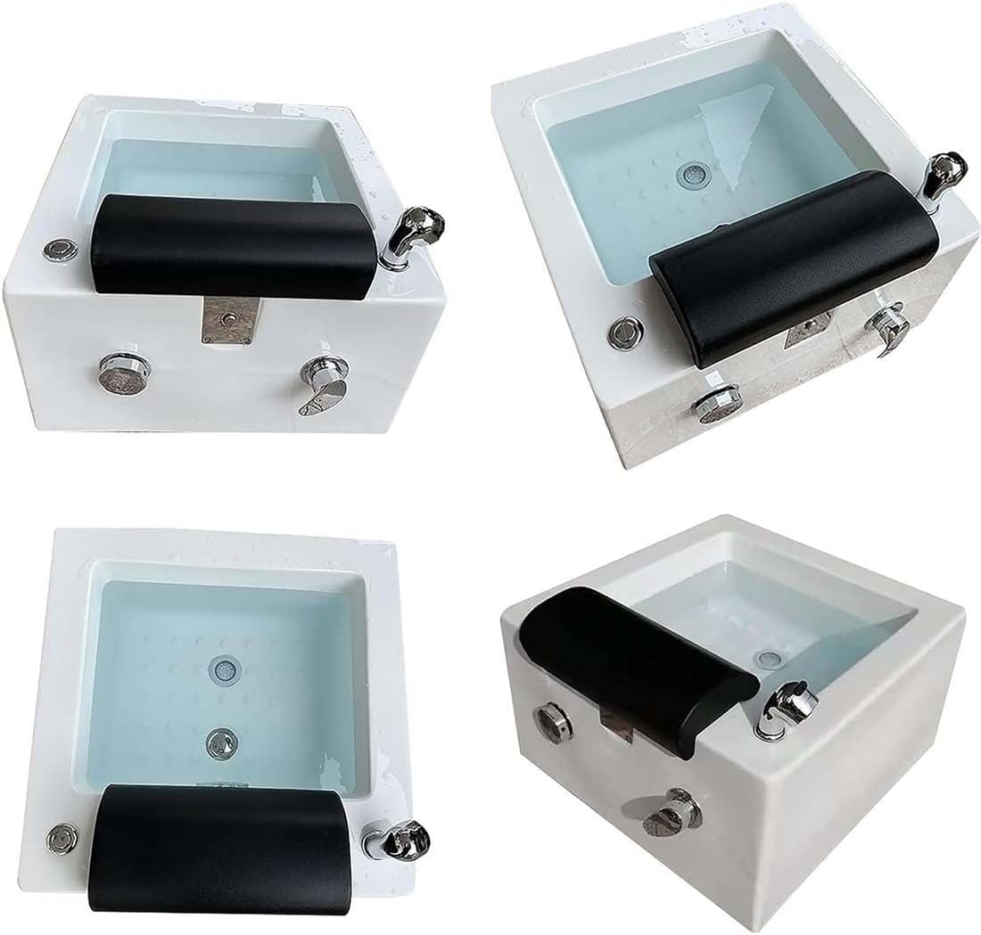 Foot Spa Bath Portable Pedicure Bathtub - Pedicure Bowl for Salon Wash Massage