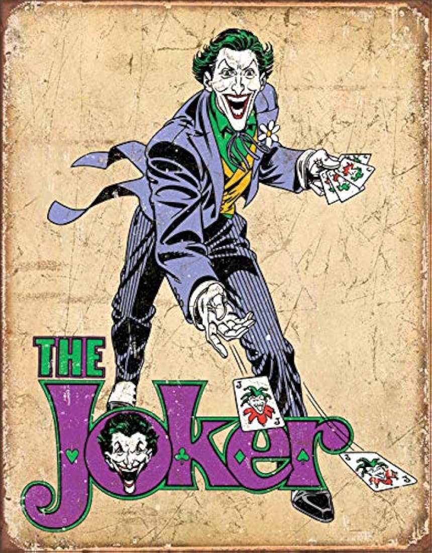 Desperate Enterprises - Poster del Joker DC Comics