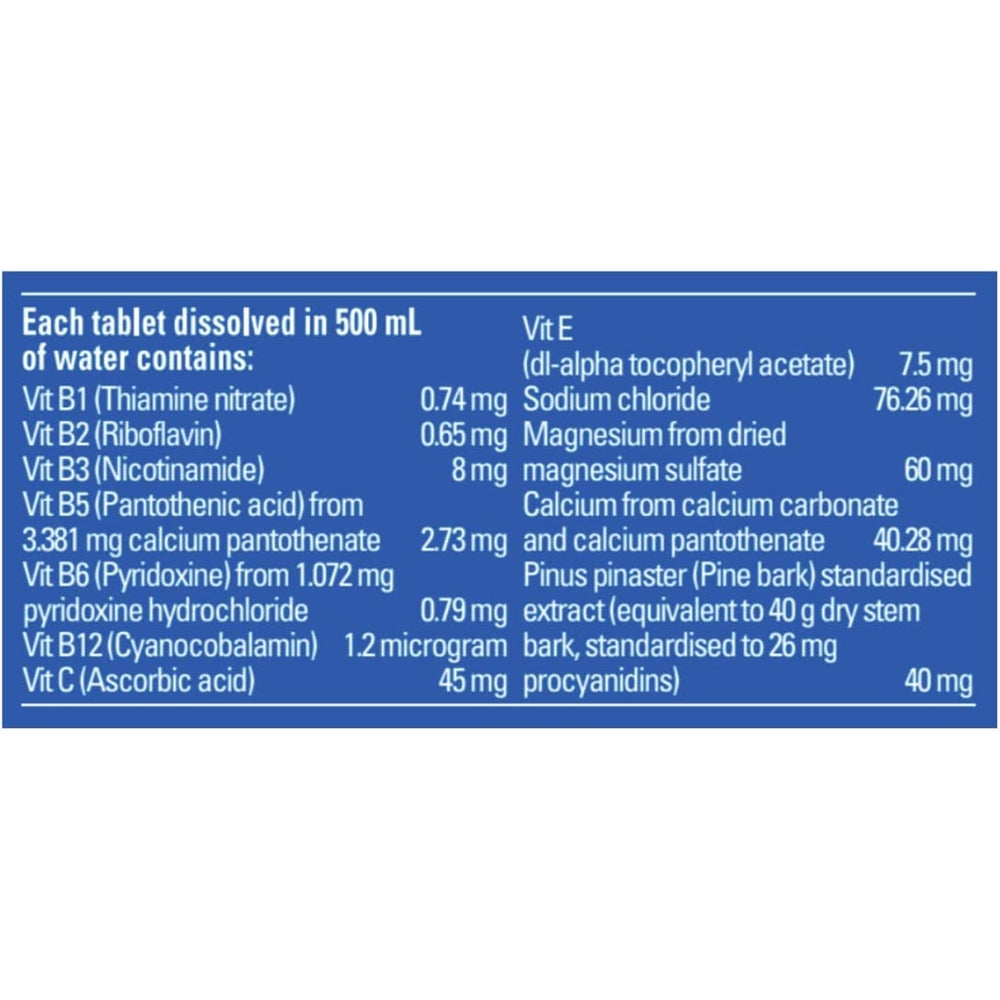 Suplementos Alimenticios para la prevención de la fatiga