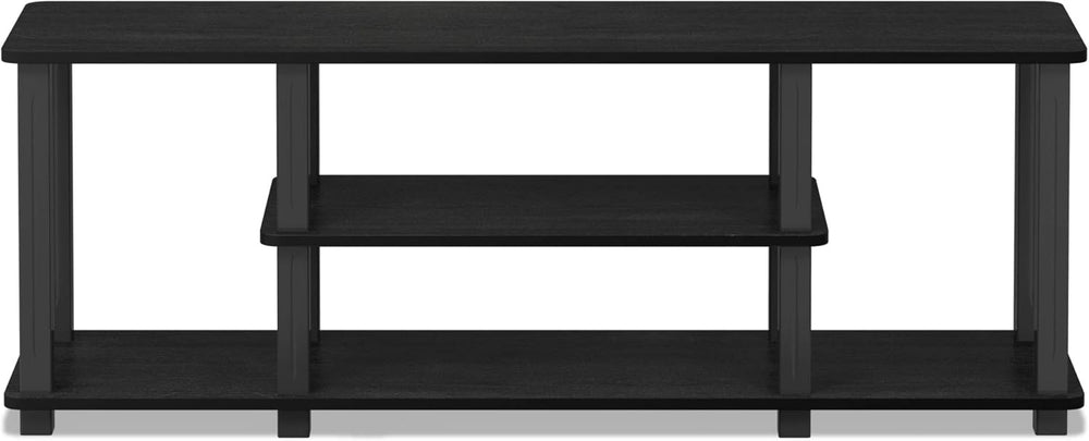 Soporte para TV de 3 niveles sin herramientas, hasta 50 pulgadas