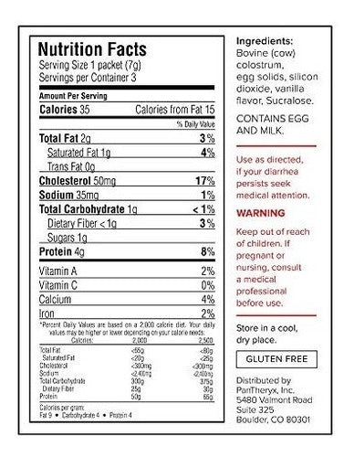 Alivio De La Diarrea De Recuperación Rápida Para Adultos