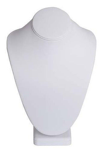 Busto Del Collar, Para Exhibir La Joyería 7x11 Pulgadas