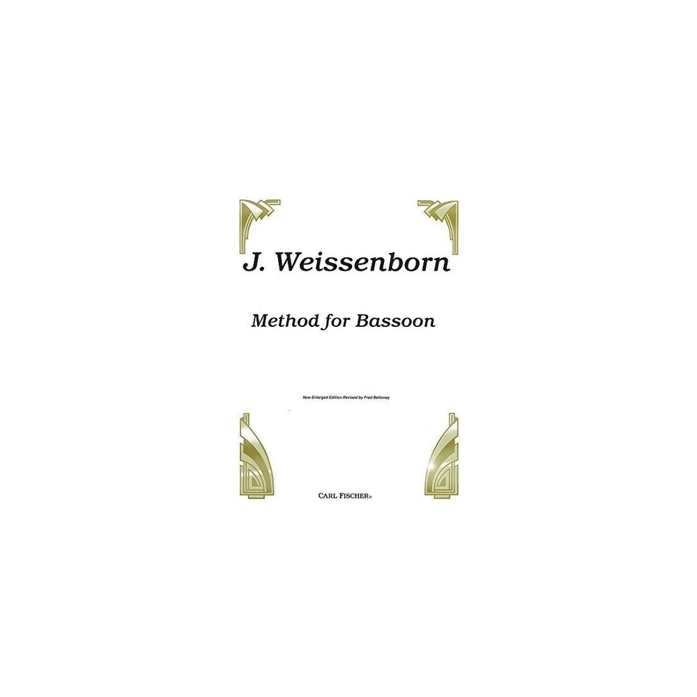 Libro - Método de fagot, por Julius weissenborn