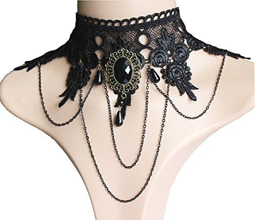Conjunto De Collar Y Pulsera De Gargantilla Youniker Para