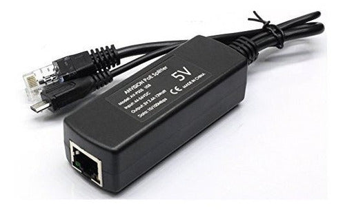 Anvision 4-pack Active 5v 2.4a Poe Splitter Adaptador