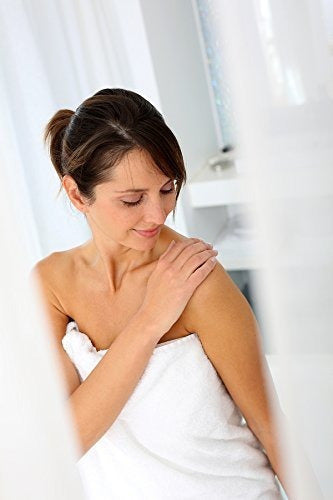 Aceite De Oliva Para El Cuerpo - 8oz -100% Puro Y Natural