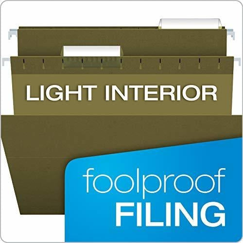 Carpetas Colgantes Recicladas Tamaño Legal, Verde