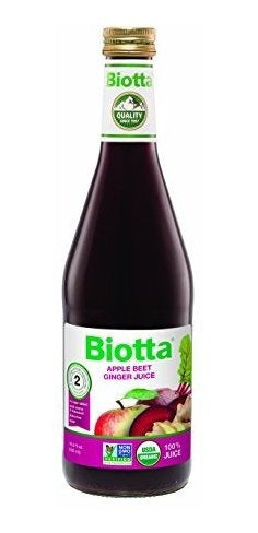 Jugo De Jengibre, Remolacha Y Manzana Orgánica