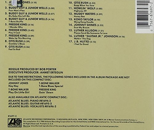 Atlantic Blues: Chicago,CD