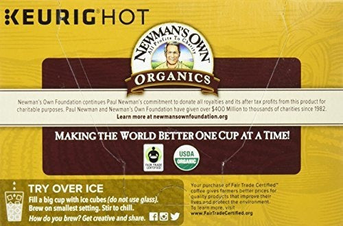 El café de mezcla especial Newman Organic Newman Special