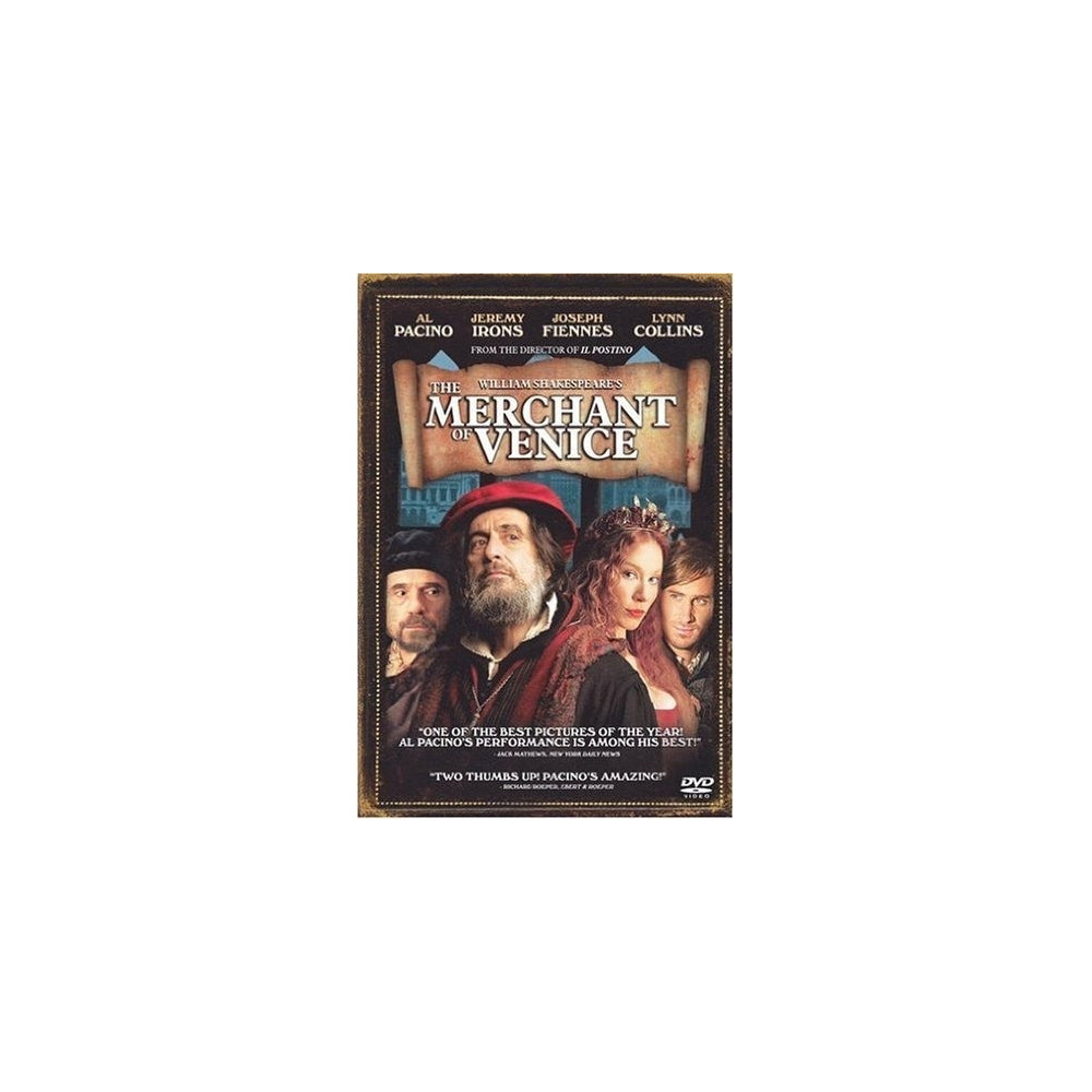 William Shakespeare's The Merchant of Venice