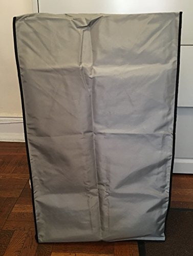 funda para Aire Acondicionado Portátil Nilón De Plata