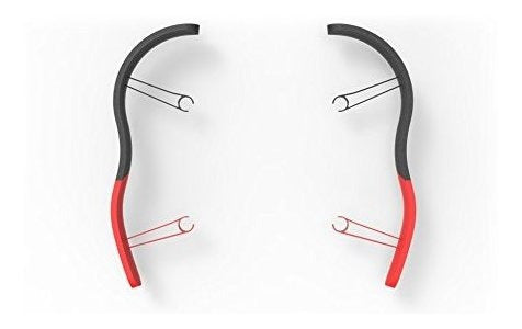 Drone Epp Bumpers, Rojo