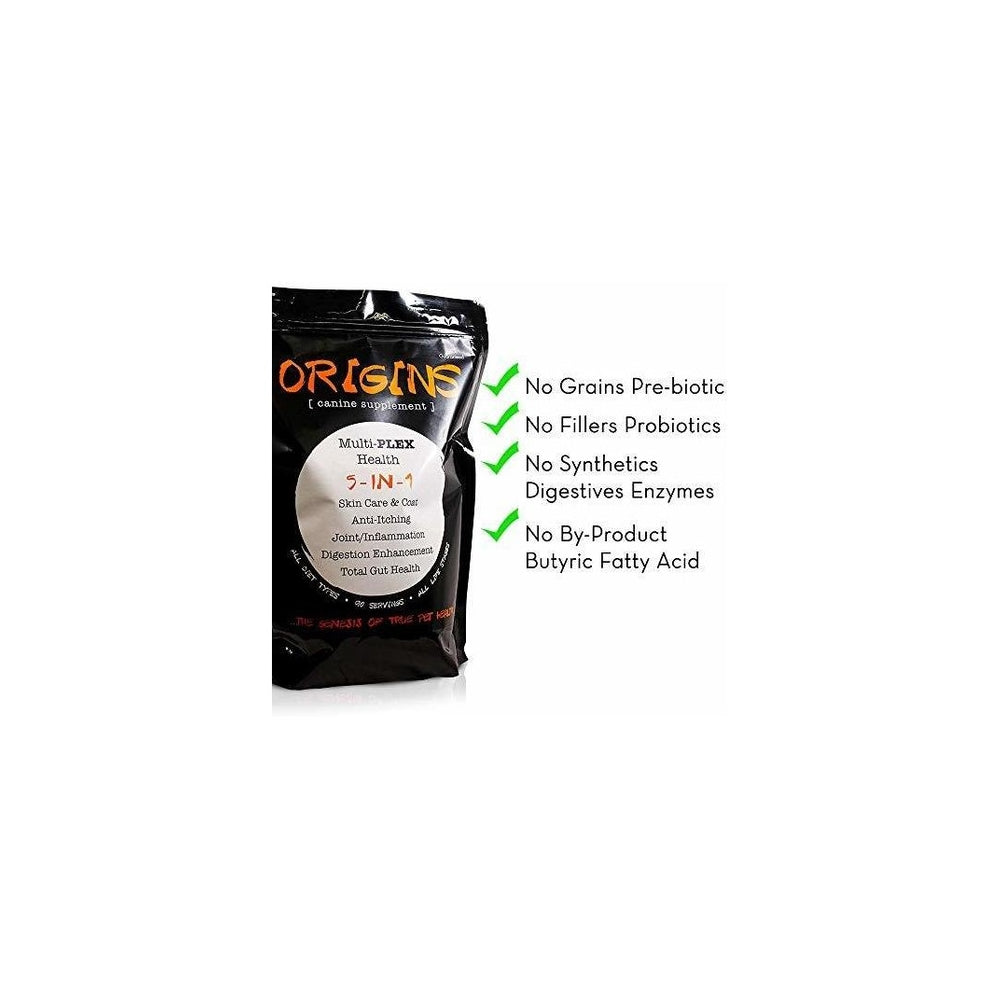 Suplementos para perros y gatos Orígenes Suplementos Caninos