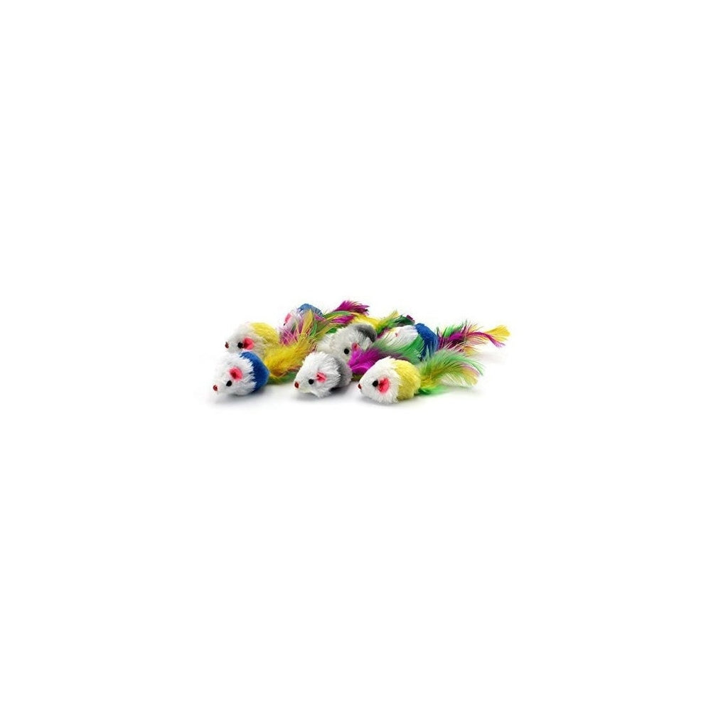 Juguetes con forma de ratón para gatos