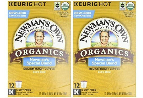 El café de mezcla especial Newman Organic Newman Special
