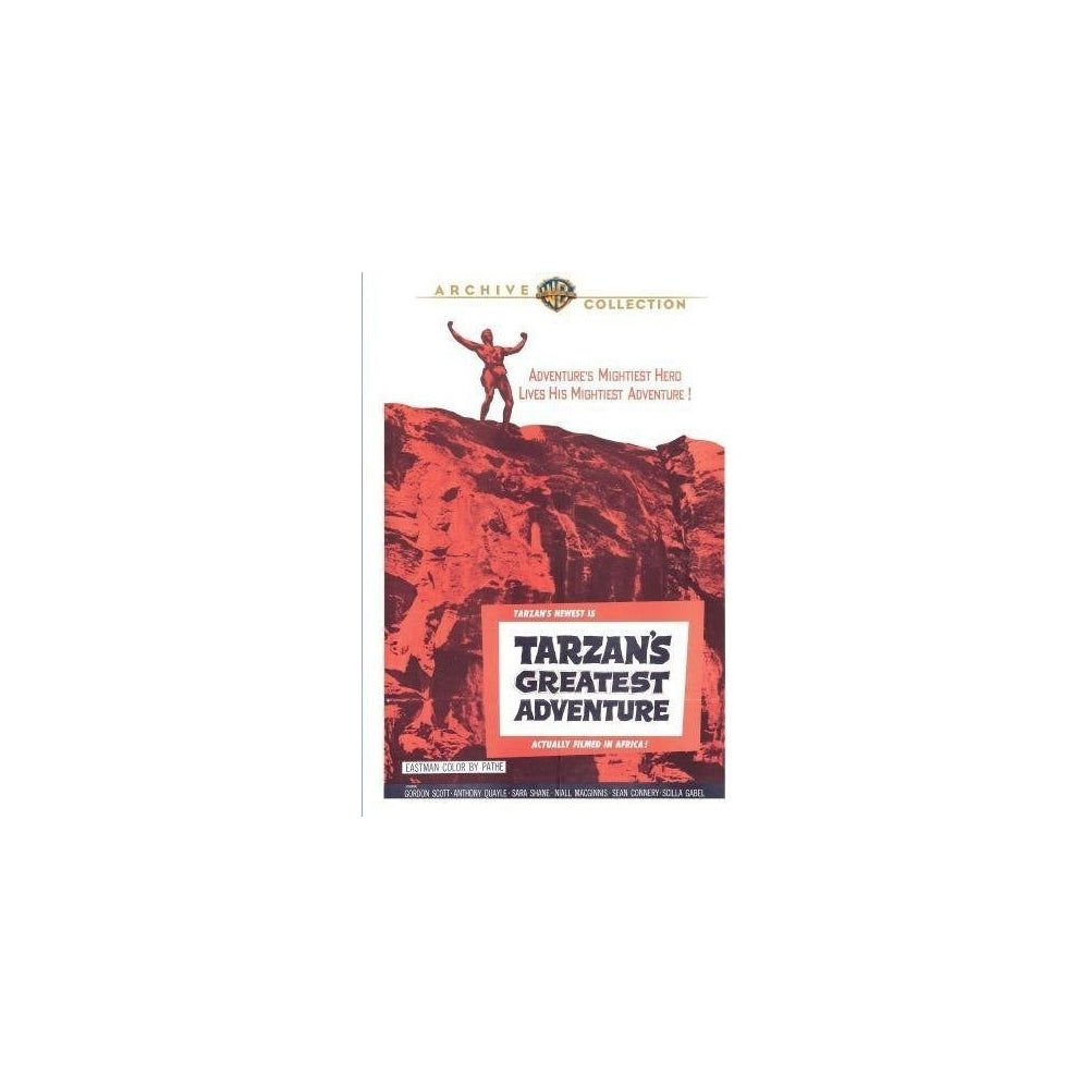 Películas La Mayor Aventura De Tarzán
