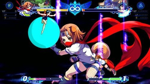 Arcana Heart 3: Love Max !!!!!
