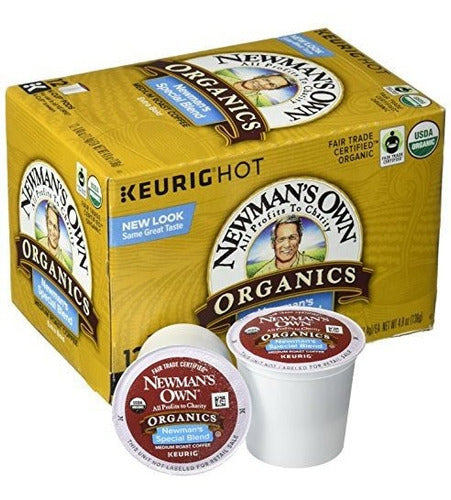 El café de mezcla especial Newman Organic Newman Special