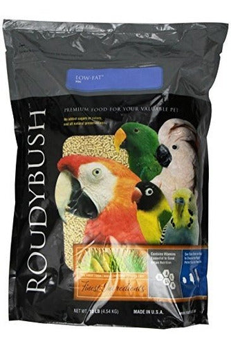 Roudybush, Alimento Para Pájaros Bajo En Grasa, Mini, 10