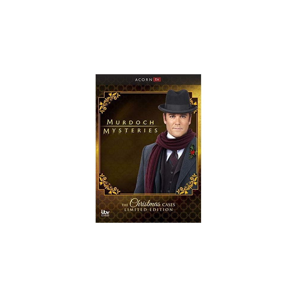 Murdoch Mysteries:Christmas Cases Collection, DVD