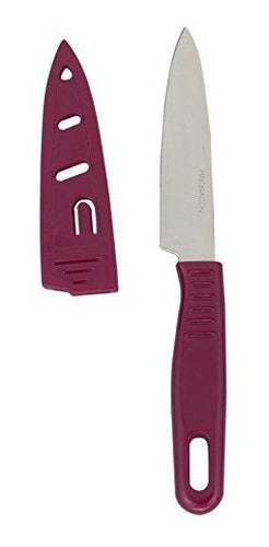 Cuchillo Universal Para Picnic Con Cubierta De Seguridad