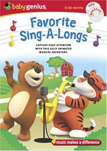 Baby Genius: Sing-a-longs Favorito