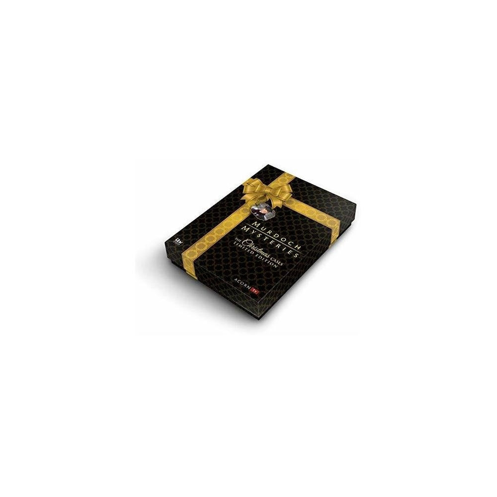 Murdoch Mysteries:Christmas Cases Collection, DVD