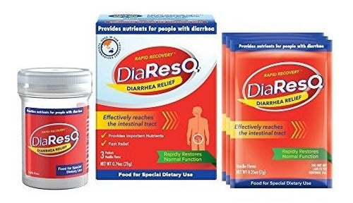 Alivio De La Diarrea De Recuperación Rápida Para Adultos