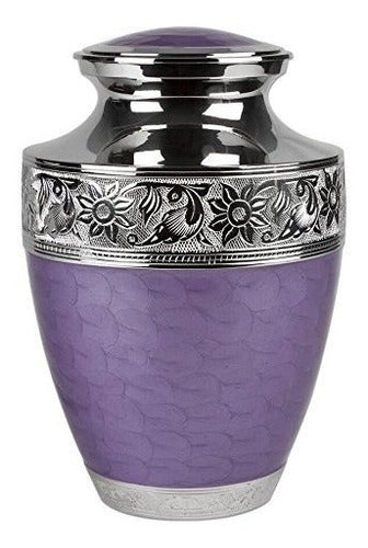 Urna Funeraria De Amor Lavanda Grande De 4u Para