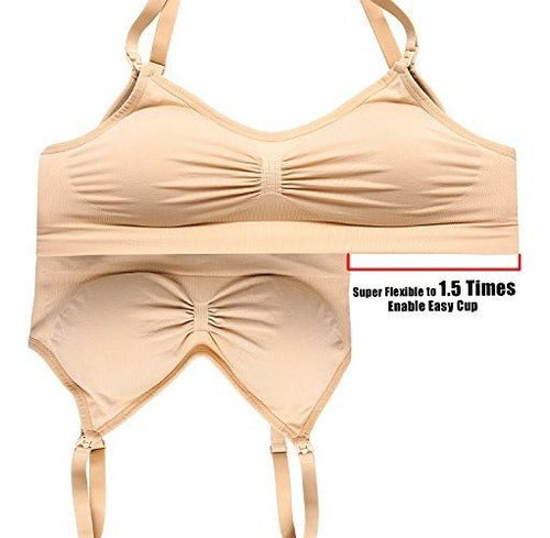 Sujetador De Lactancia De Maternidad De Copa Completa