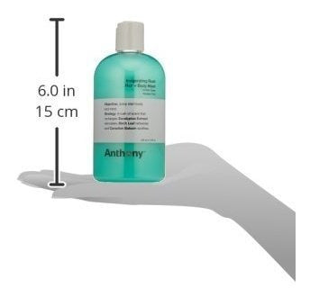 Anthony Vigorizante Rush Hair Body Wash, 12 fl.