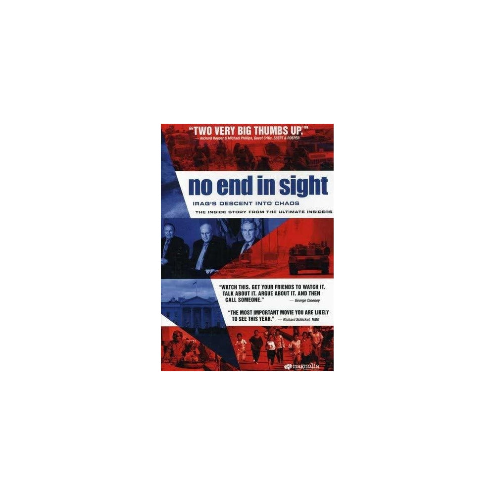 Sin Final A La Vista / No End in Sight - DVD