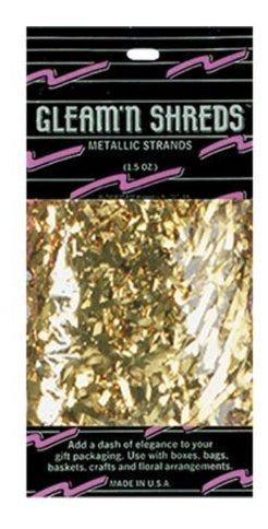 Accesorio Para Gleam 'n Shreds Metallic Strands (dorado)