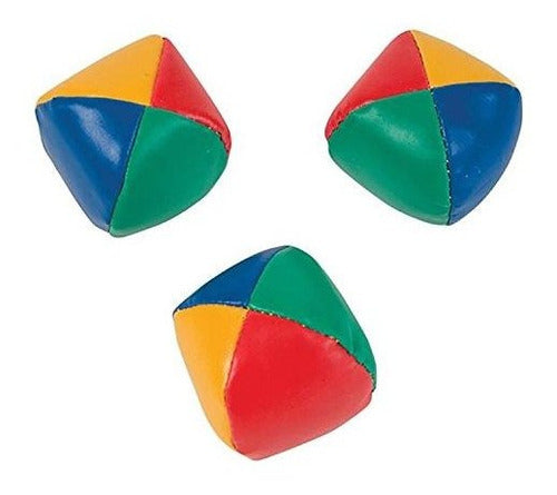 Puf de malabares Set